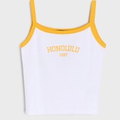 Топ з написом.sinsay.розмір S