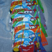 Трусы-шертики для мальчика с принтом"Тачки"