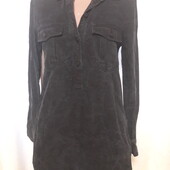 Джинсова сукня сорочка