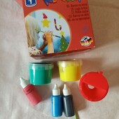 Набір для творчості фарби для малювання на склі 8072