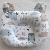 Ортопедичні подушечка від 1 місяця до 1 року