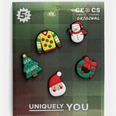 Джибитсы Crocs originals Crismas