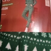 Чудовий жіночій кігурумі фліс з кишенями eur L 44/46