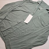 Hunkemoller! Віскозна жіноча кофта Хл розмір, dark forest! Лот 35