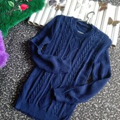 Вязаный новый свитер