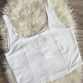 Базовий білий топ, Xl