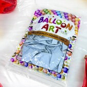 повітряні кульки balloon art набір 20шт