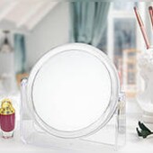 Двухстороннeе зеркало (d-24,5 cm)