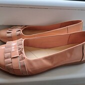 Туфлі фірмові "Сlarks" р.37,якісні✅️