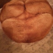 Мужская норковая шапка