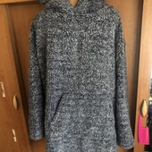 Меховушка, плюшева туника, кофта, худи, 3-5XL. Huggable.b. слип, пижама
