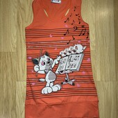 Туніка на дівчину 8-10 років, нова