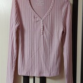 Тепленькая кофточка (мелкая вязка) 6-8 размер (евро 34-36)