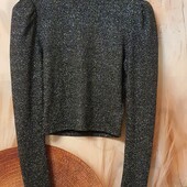 ❣️H&M блискучий топ