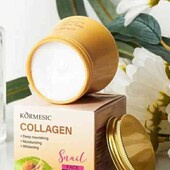 Антивіковий Крем для обличчя  з Муцином Равлика і Колагеном, 80g

