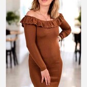 Сукня жіноча рубчик Туреччина 