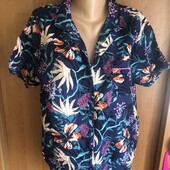 Пижама, комплект, размер XL. 100% коттон, . ідеал