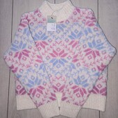 Тепла вязана кофта Primark, 9-10р / 140см. З біркою!