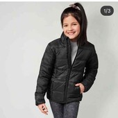 куртка демісезонн для дівчаток 