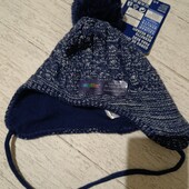 Нова шапка lupilu р. 62-68 на 3-6 міс.