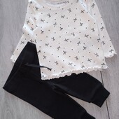 Костюм Primark, в рубчик, 3-6М / 68см