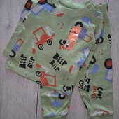 Піжама Primark, 3-6М / 68см