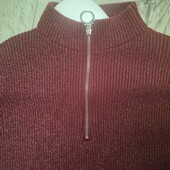 Гольфик с молнией