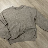 Теплий светр на пишні форми, р.16/18 в гарному стані