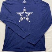 Чоловічий лонгслів -Футболка з довгим рукавом від Fanatics Branded , розмір 3Л