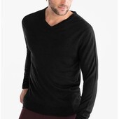 Пуловер чоловічий C&A чорний розмір С евро