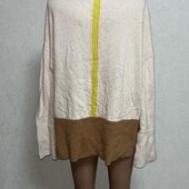 Светр кофта подовжена великий розмір 5XL 56-58р. 24p