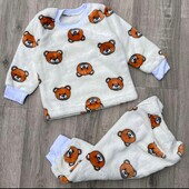 Гарнющі плюшеві піжамки останні 104-110