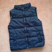Жилетка стеганая р 122-128 