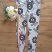 Rohnisch лосины леггинсы для занятий спортом тренировок бега L-размер. Оригинал Новые