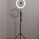 Кільцева лампа! 36 см+ штатив 2,1 м! Вигідна ціна!