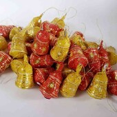 Дзвіночки на Ялинку шоколадні