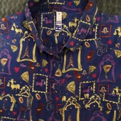 Класний літній халатик, р.16