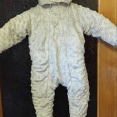 Теплий комбінезон для осені - зими для дитини 6 міс.
