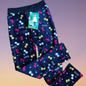 Штани/легінси утеплені флісом,2 парі асорті+подарунок шкарпетки.