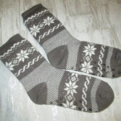 Дуже теплі шкарпетки