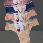 Трусики безшовні 2 штуки асорті кольорів