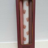 Подарунковий набір свічок 3 шт., 22 см