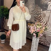 Нарядное платье миди