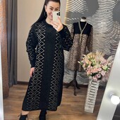 Ог 125. Об 135. Теплое платье альпака разные цвета новинки сезона