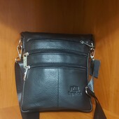 Чоловіча сумка з натуральної шкіри