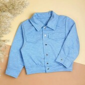 Дитяча куртка двонитка 92-116р кольори