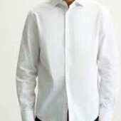 Мужская классическая рубашка Slaters