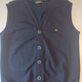Бавовняний жилет на хлопчика р.152