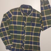 Сорочка в клітинку на дівчинку 146/152 Polo Assn