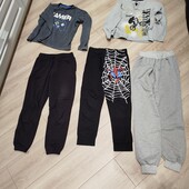 Багато лотів, обирайте економте на доставці! Лот домашнього одягу на 128-134р